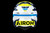 Airoh Wraaap Vision Yellow/Blue Gloss MX Helmet
