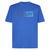 Oakley Dual B1B Logo Adult Short Sleeved T-Shirt Crystal Blue