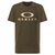 Oakley O Bark Adult Casual Short Sleeved T-Shirt New Dark Brush/Humus
