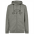 Oakley Bark 2.0 Full Zip Up Hoodie New Athletic Grey