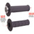 ODI Universal Lock-On Grip Set; Half-Waffle MX graphite