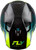 Fly Racing Formula S Byte Carbon MX Helmet Black Carbon Teal Lime