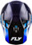 Fly Racing Formula S Byte Carbon MX Helmet Blue Carbon Blue White