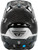 Fly Racing Formula S Byte Carbon Helmet Black Carbon Grey Silver