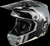 Fly Racing Formula CP Seal MX Helmet Black Grey Light Grey