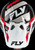 Fly Racing Formula CP Seal MX Helmet White Black Red
