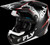 Fly Racing Formula CP DBK MX Helmet Black White Red
