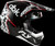 Fly Racing Formula CP DBK MX Helmet Black White Red