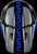 Fly Racing Kinetic Crest MX Helmet Grey Black Blue