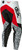 Fly Racing Evo DST DBK MX Pant Black White Red
