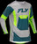 Fly Racing Lite MX Jersey Grey Lime Teal