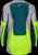 Fly Racing Lite MX Jersey Grey Lime Teal