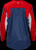 Fly Racing Kinetic MX Jersey Red White Blue