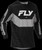 Fly Racing Kinetic MX Jersey Black Grey