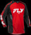 Fly Racing F-16 MX Jersery Red Black White