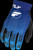 Fly Racing Evo DST Gloves Blue White