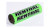 Renthal SX Mini Bar Pad 8.5" Green
