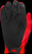 Fly Racing Pro LIte MX Gloves Red White