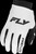 Fly Racing Pro Lite MX Gloves White Black