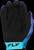 Fly Racing Lite Outline MX Gloves Purple Blue Black