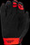 Fly Racing Lite MX Gloves Black Red
