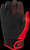 Fly Racing F-16 MX Gloves Red Black White