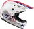 Fly Racing Youth Kinetic Drip MX Helmet Red White Blue