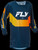 Fly Racing Youth Kinetic MX Jersey Navy Orange