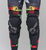 Evs SLAY96K-EXP-Y Slayco Knee Guards Youth Explosion Red/yellow/green