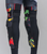 Evs SLAY96K-EXP-Y Slayco Knee Guards Youth Explosion Red/yellow/green