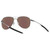 Oakley OO4147-0357 Contrail Sunglasses Satin Chrome / Prizm Sapphire Lens