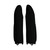 Racetech R-PSYZ0NR0008 Fork Guards YZ125/250 08-14/YZF250-450 08-09 Black