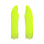 Racetech R-PSYZ0GF0010 Fork Guards YZ450F 10-22 Neon Yellow
