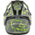 O'Neal 1SRS Adult MX Helmet Splash Grey Neon Yellow