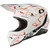 O'Neal 1SRS Adult MX Helmet Splash White Orange