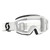 Scott Split OTG Goggle (White / Black) Clear Works Lens