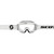 Scott Split OTG Goggle (White / Black) Clear Works Lens