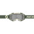 Scott Fury LS Goggle (Khaki Green) Light Sensitive Grey Works Lens