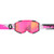Scott Fury Goggle (Pink / Black) Pink Chrome Works Lens