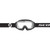 Scott Split OTG Goggle (Black / White) Clear Works Lens