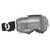 Scott Fury LS Goggle (Black / White) Light Sensitive Grey Works Lens