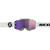 Scott Fury Goggle (White / Black) Purple Chrome Works Lens