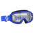 Scott Primal Goggle (Blue / White) Clear Works Lens