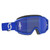 Scott Primal Chrome Goggle (Blue / White) Blue Chrome Works Lens