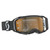 Scott Prospect 2.0 AMP Chrome Goggle (Black / White) Gold Chrome Works Lens