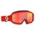 Scott Primal Chrome Goggle (Red / White) Orange Chrome Works Lens