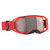 Scott Prospect 2.0 Goggle (Red / Black) Silver Chrome Works Lens