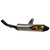 FRESCO FRTCR125KT0016XP Silencer (Alu) SX125 16-18/TX125 17-18