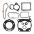 VERTEX 860VG810233 Top End Gasket Kit CR125R 88-89