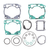 VERTEX 860VG810325 Top End Gasket Kit 300SX,EXC 04